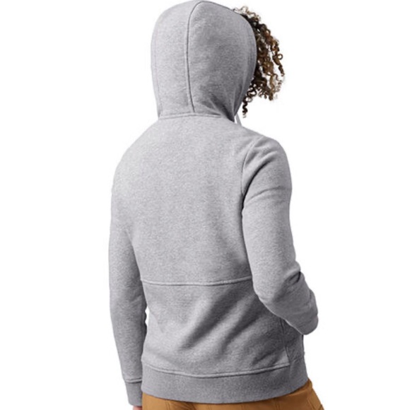 Yeti Women's Brushed Fleece Logo Full-Zip Hoodie - Picture 3 of 3